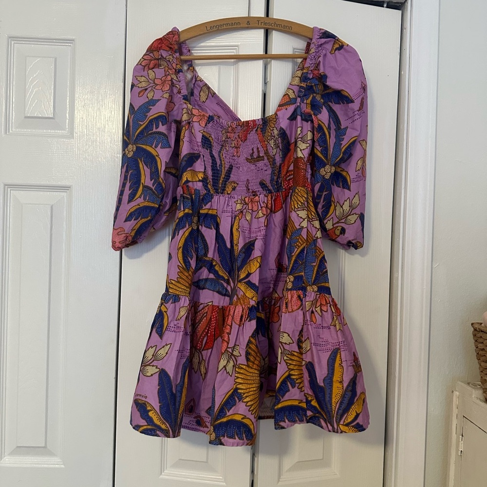FARM Rio Multicolor Floral Dress - Picture 4 of 4